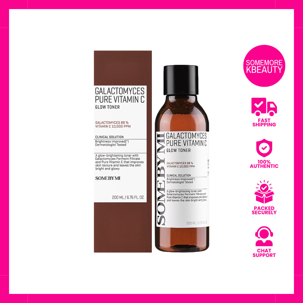 SOME BY MI Galactomyces Pure Vitamin C Glow Toner 200ml