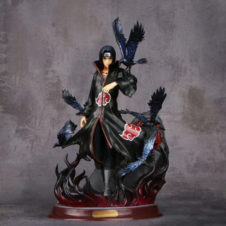 [อุปทานดั้งเดิม] รุ่นคุณภาพสูง Palace Itachi Naruto GK Xiao Organization Uchiha Itachi รูปปั้นรูป