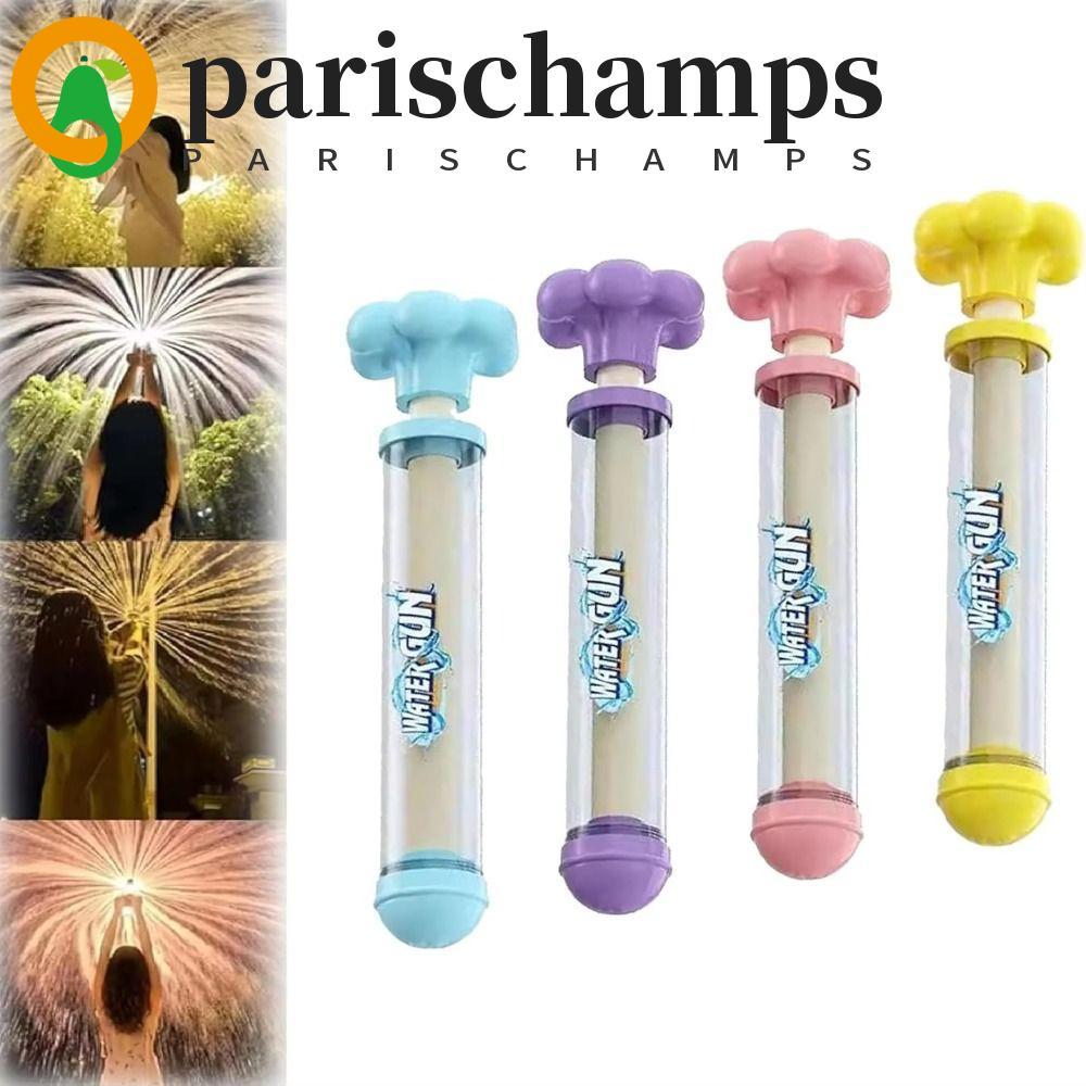 ปารีสCHAMPS ของเล่นสเปรย์น้ํา, สเปรย์สาดดึงประเภทของเล่นดอกไม้ไฟน้ํา, พลาสติกแบบพกพาน่ารักง่ายต่อการเติมน้ํา-สปริงเกอร์เทศกาลสงกรานต์