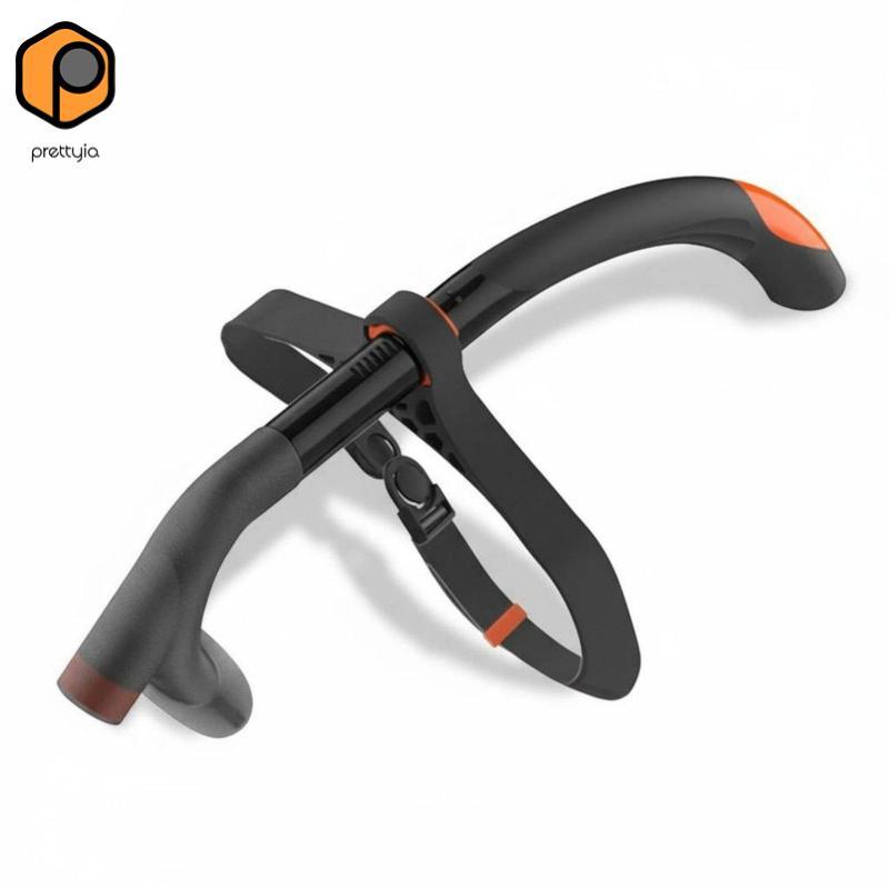 Prettyia Swim Training Snorkel พร้อมสายซิลิโคนแบบปรับได้และการออกแบบเมาท์ตรงกลางสําหรับฝึกซ้อมว่ายน้ํา Lap