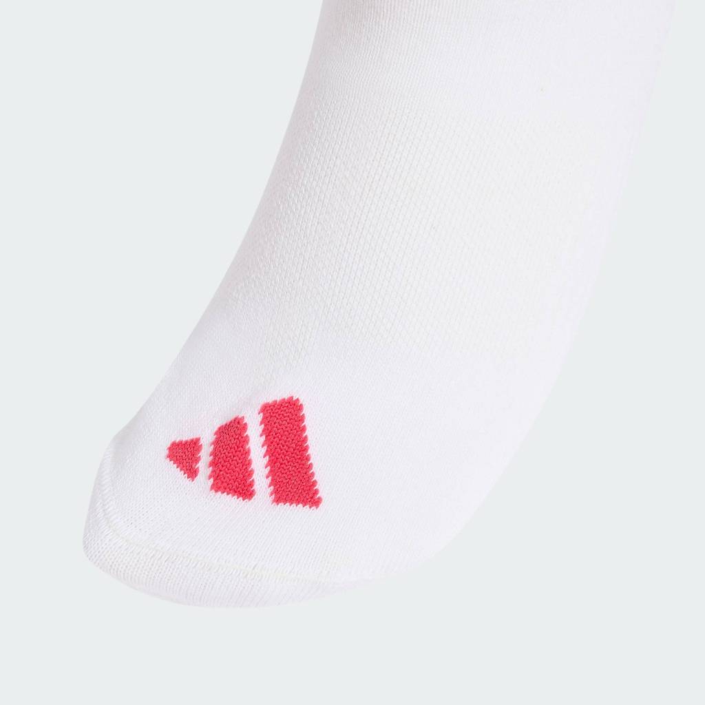 adidas جوارب نسائية Quarter ‏(3 أزواج) — أبيض — صورة 5