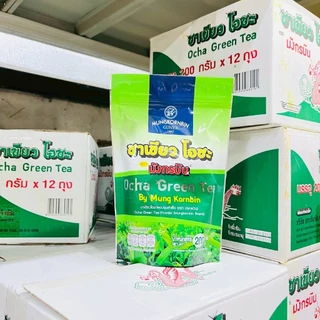 ชาตรามังกรบินชาปรุงสำเร็จ200-400g.(12ถุง/ยกลัง)