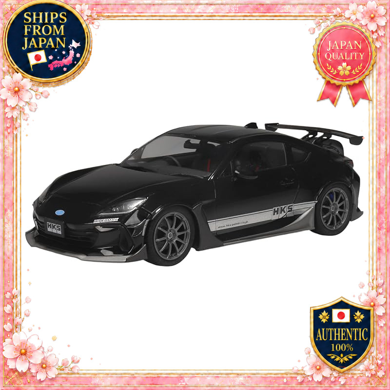AOSHIMA The Tuned Car No.107 1/24 HKS ZN8 GR86 '21 TYPE-S Plastic Model Kit