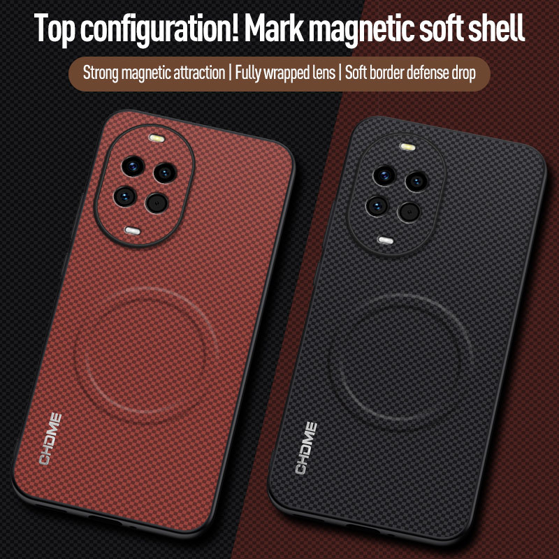 ผู้ชายผู้หญิงสไตล์ Shock-proof Antibiotic หนังแม่เหล็กสําหรับ Huawei y7a y8p y9s y9 prime 2019 nova 