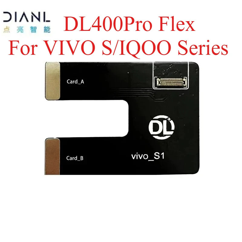 เครื่องทดสอบหน้าจอ LCD Flex สําหรับ DL400 Pro สําหรับ VIVO iQOO 11 Z7i Z6X NEX Neo8 Pro U3X S17 S16 