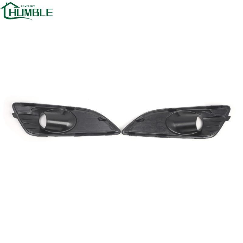Humble D2BZ15266CB เปลี่ยนหมอกโคมไฟรังผึ้ง Grille ด้านหน้าหมอกฝาครอบ Grille สําหรับ Zetec S MK7 2013