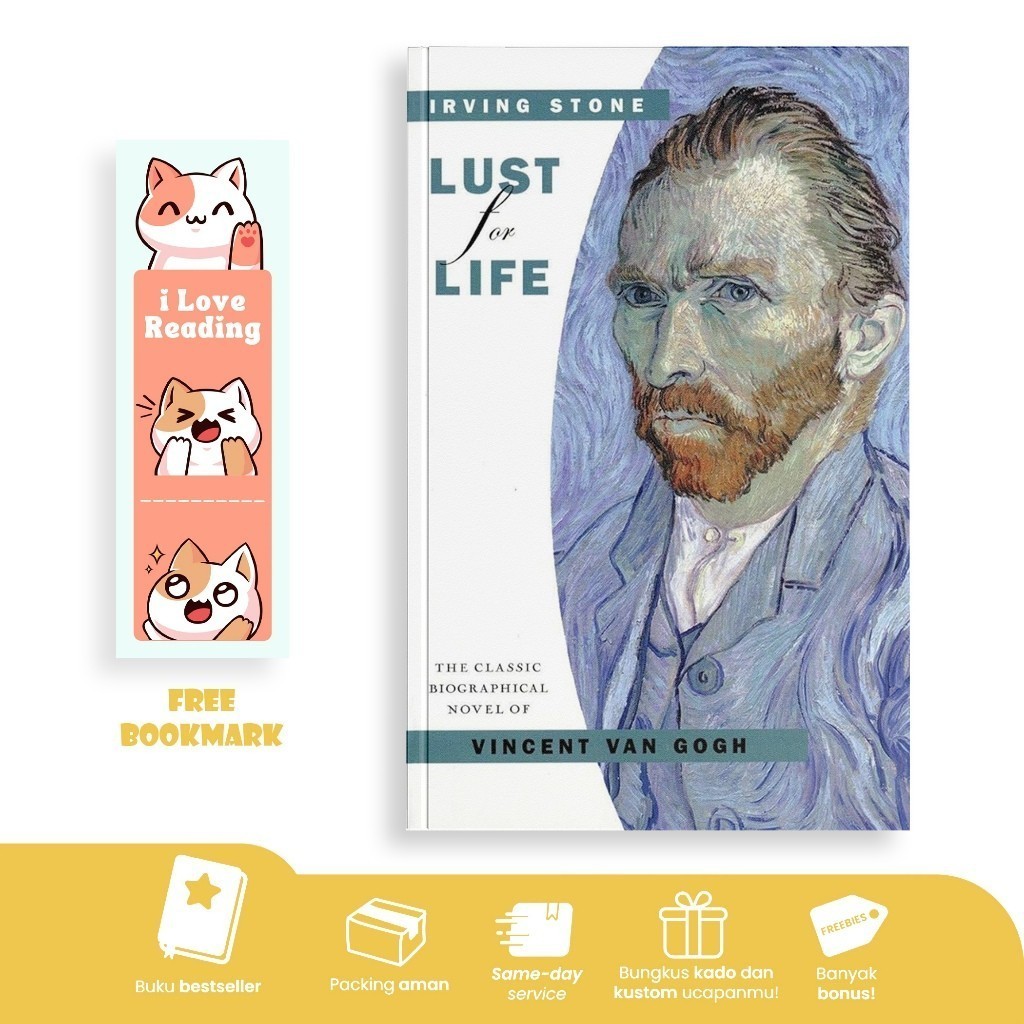 Lust for Life โดย Irving Stone