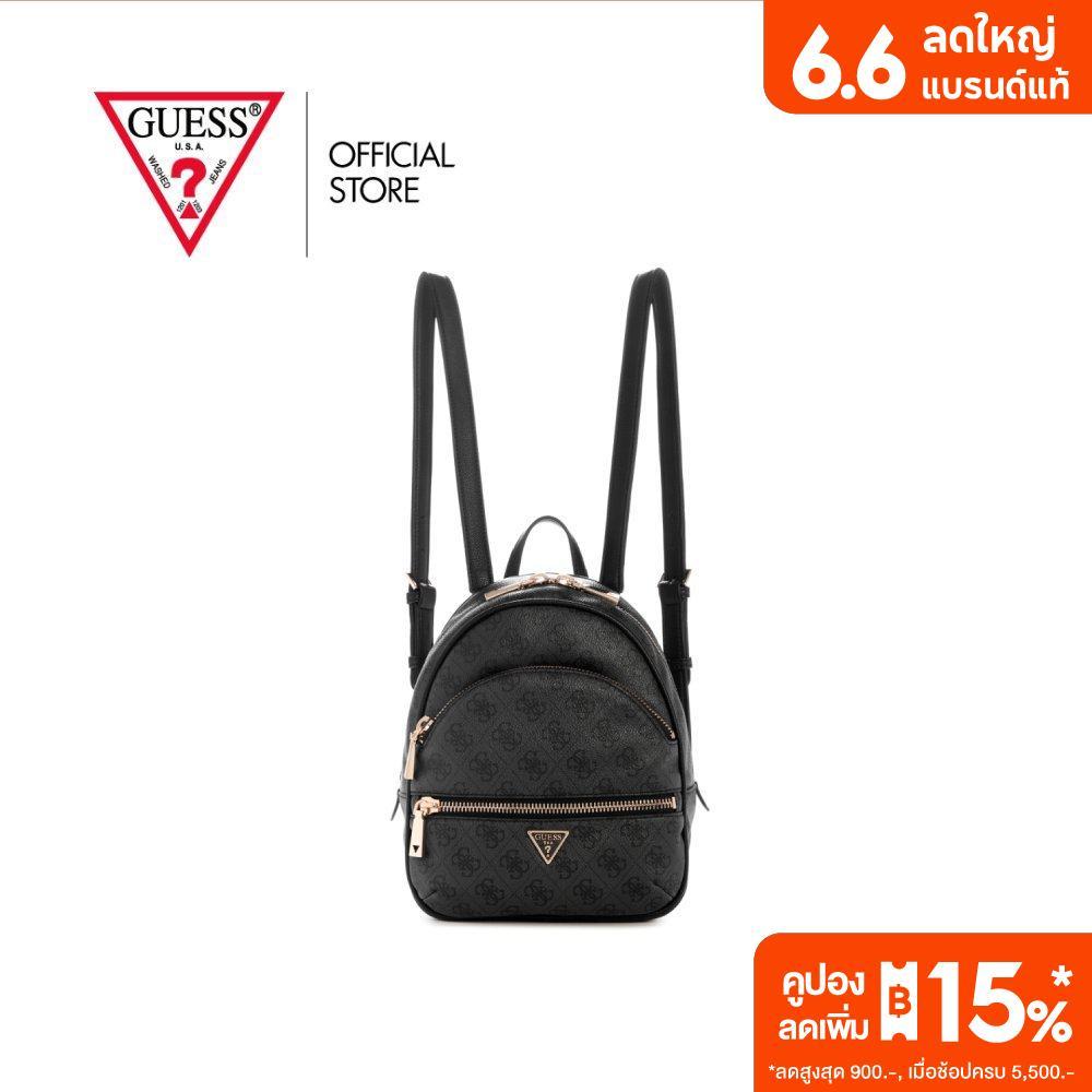 กระเป๋า Guess รุ่น SG711832 MANHATTAN II BACKPACK สีดำ