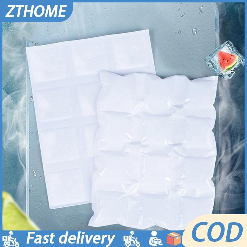 Reusable Gel Ice Bag การดูดซับน้ําอัตโนมัติฉนวน Ice Pa Pain Coldpress Cooling Bag อาหารเก็บสด Ice Pa