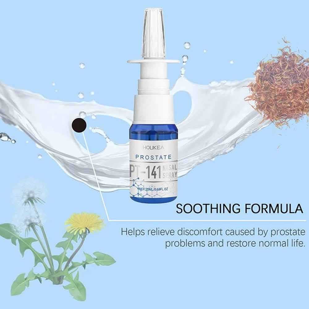 Prostate Pt-141 Spray Prostate Care Inflammation Elimination Improve Local Blood Circulation Balance