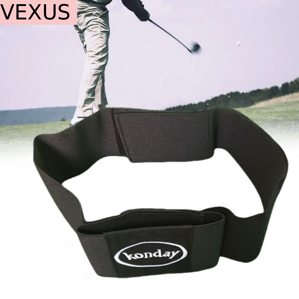 อุปกรณ์ฝึกซ้อมสวิงกอล์ฟ VEXUS, สายพยุงแขนปรับแก้ท่านอน, สายไนล่อนสองแหวนสำหรับการฝึกซ้อมและปรับจูนท่าทาง