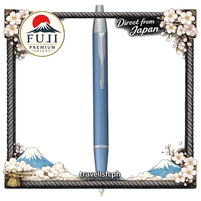 ปากกาลูกลื่นสำหรับผู้หญิง สีฟ้าพาสเทล หมึกน้ำมัน [PARKER] IM 2081567 【Direct from Japan】