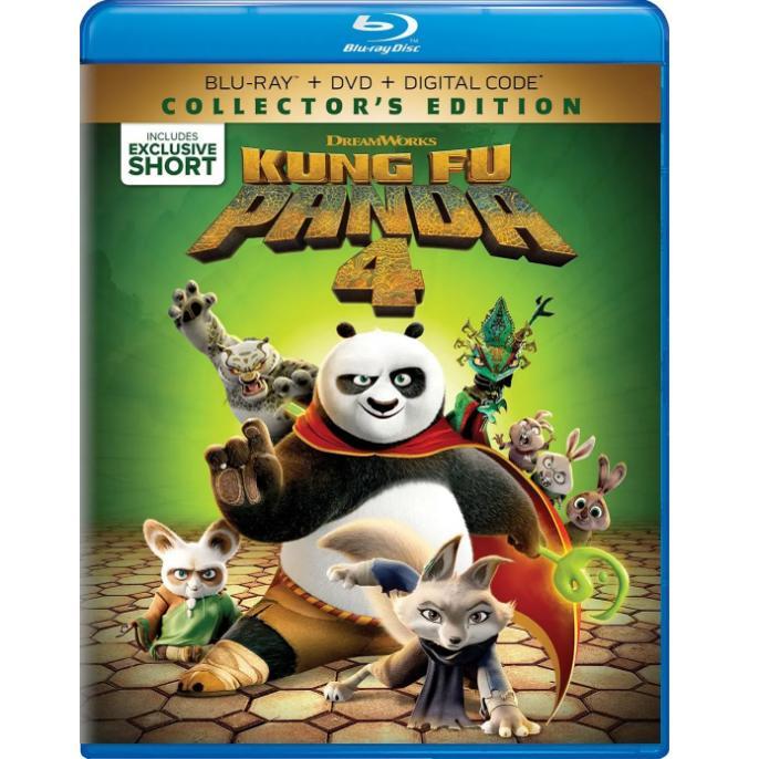 Kung Fu Panda 4 (2024) BD25 Blu-ray Movie Blu-ray Disc