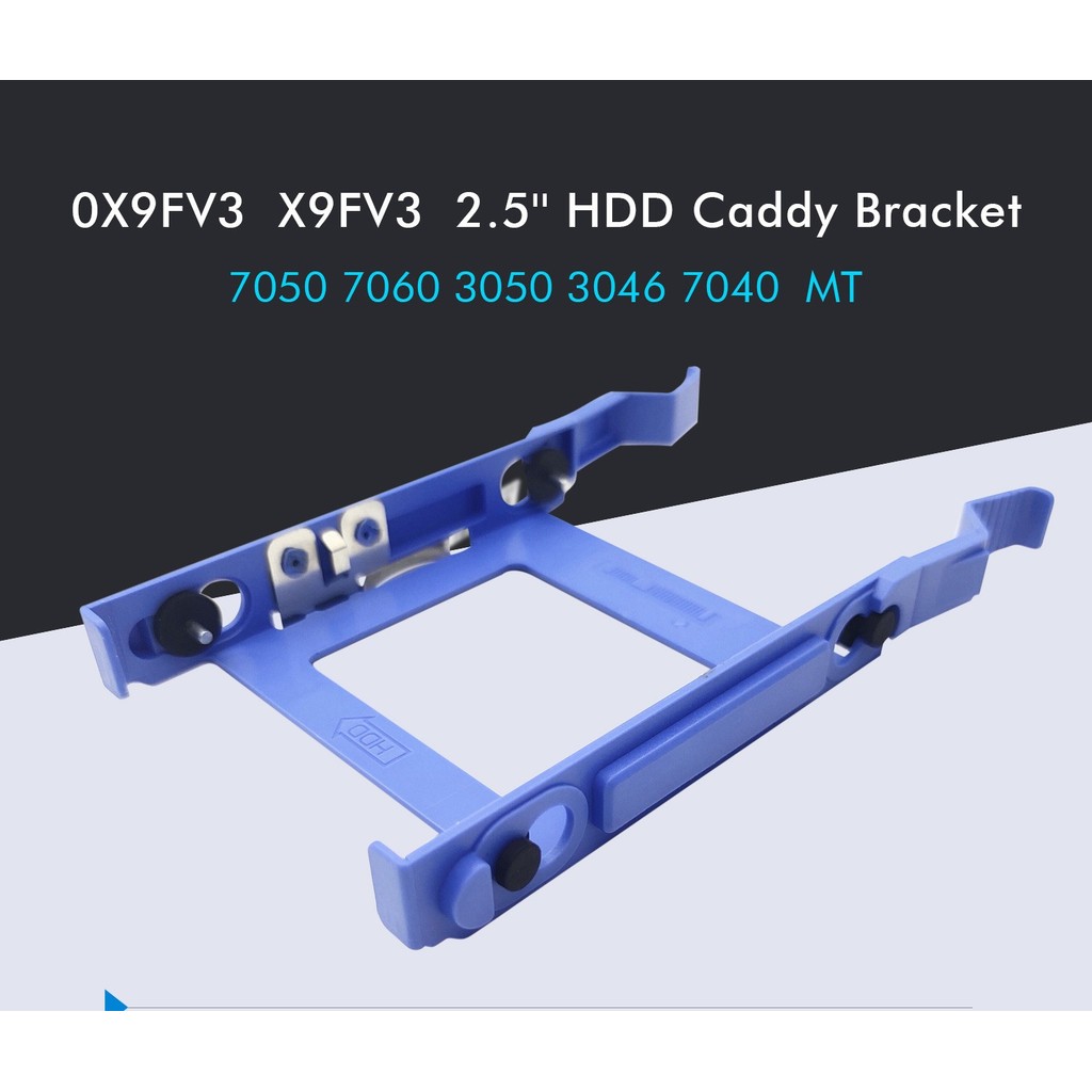 สําหรับ Dell Optiplex 3060 5060 7060 3070 5070 MT แคดดี้ HDD 2.5 "SSD Bracket X9FV3