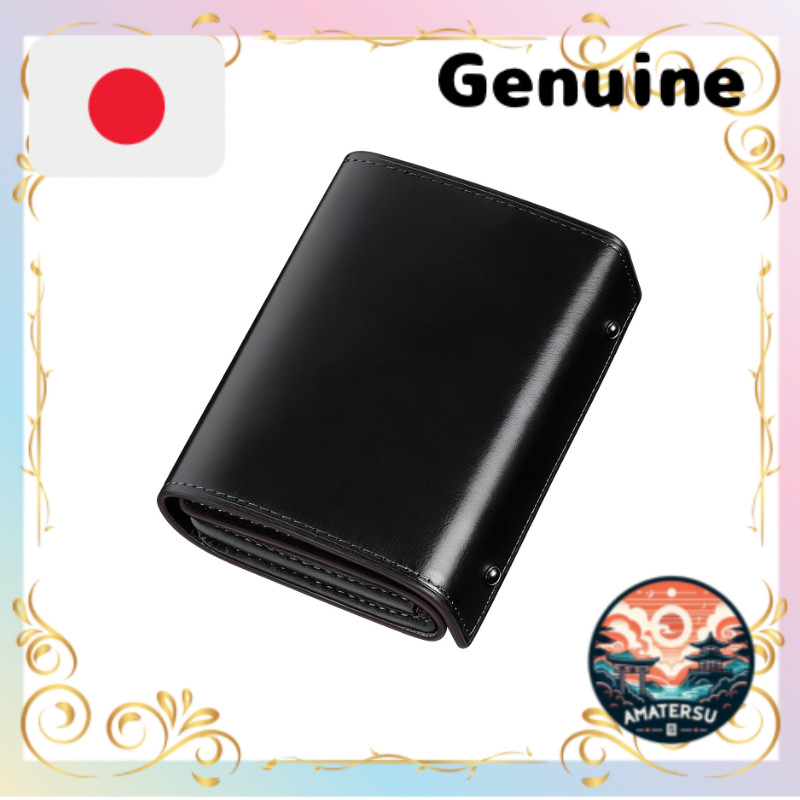 Wallet for Men, Bi-Fold, Tochigi Leather Genuine Leather, Large Capacity, Crafted by Master Wallet A