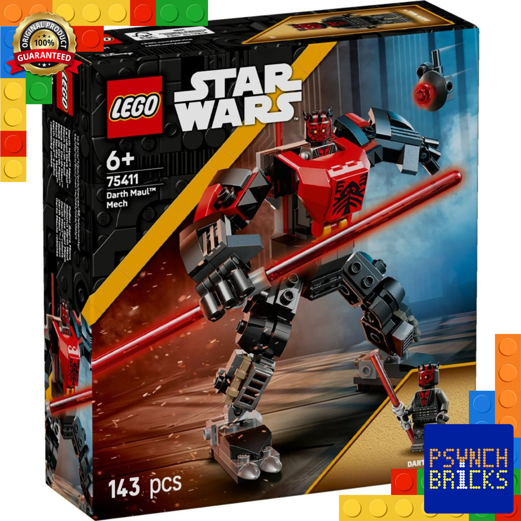 LEGO Star Wars 75411 Darth Maul Mech (ของแท้-พร้อมส่ง)