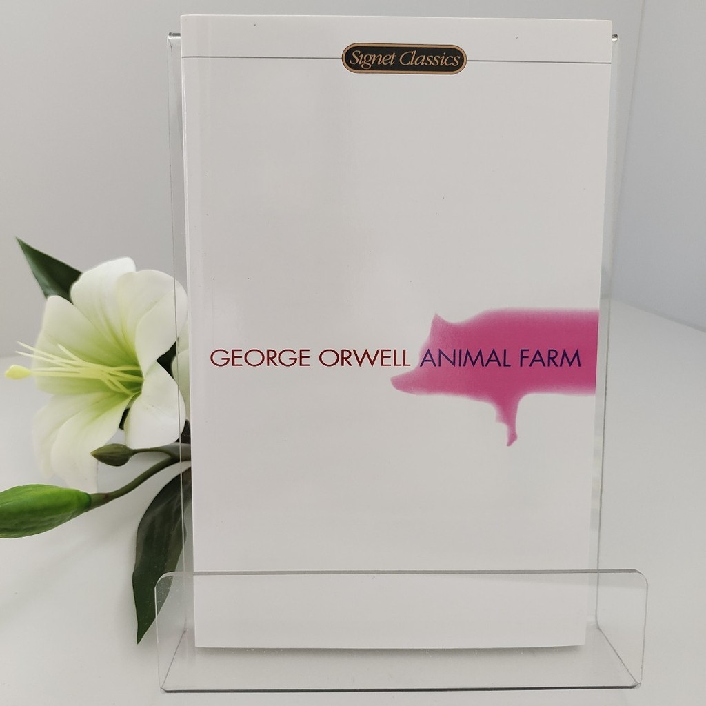 คลังสินค้าพร้อม จัดส่งรวดเร็ว Animal Farm Orwell เวอร์ชันภาษาอังกฤษ Animal Farm George Orwell George