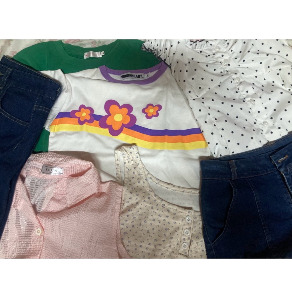 ส่งต่อเสื้อผ้ามือสอง vgh stylist khun