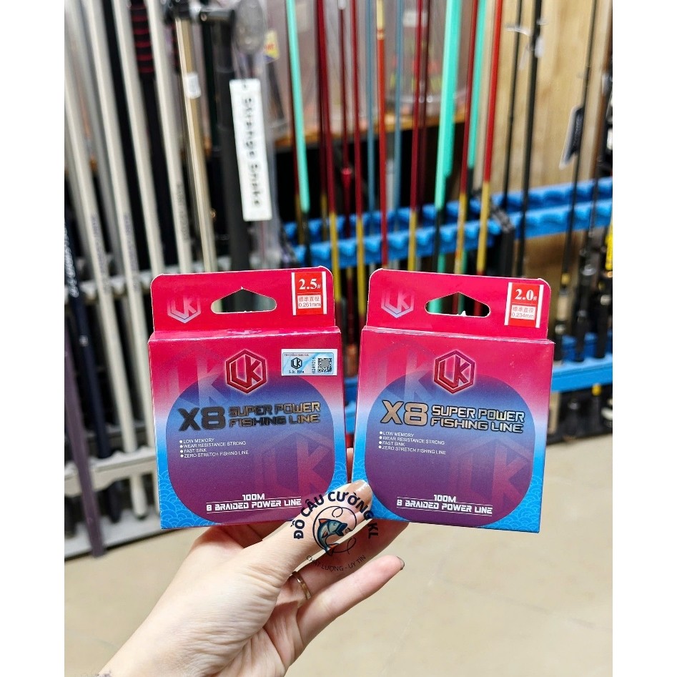 LK X8 Umbrella เชี่ยวชาญในล่อ 100 ม