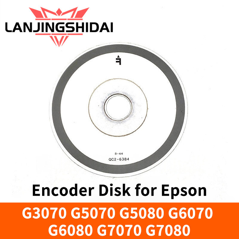 Encoder Timing Disk สําหรับ Canon G3070 G5070 G5080 G6070 G6080 G70 G7080 QC2-6384