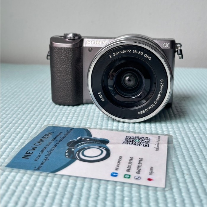 กล้องมือสอง SONY a5100 สภาพสวย แถมกระเป๋า