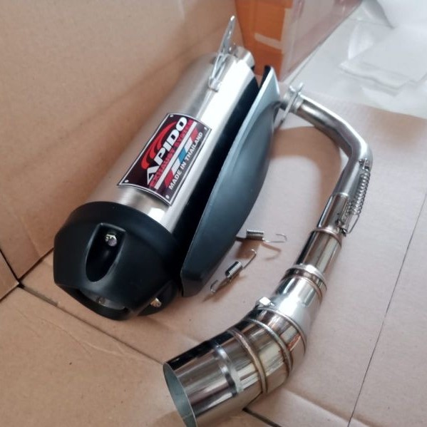 ท่อไอเสีย Standard Racing Power ท่อ สําหรับ N-Max v1/v2 Aerox v1 / v2 (APD)