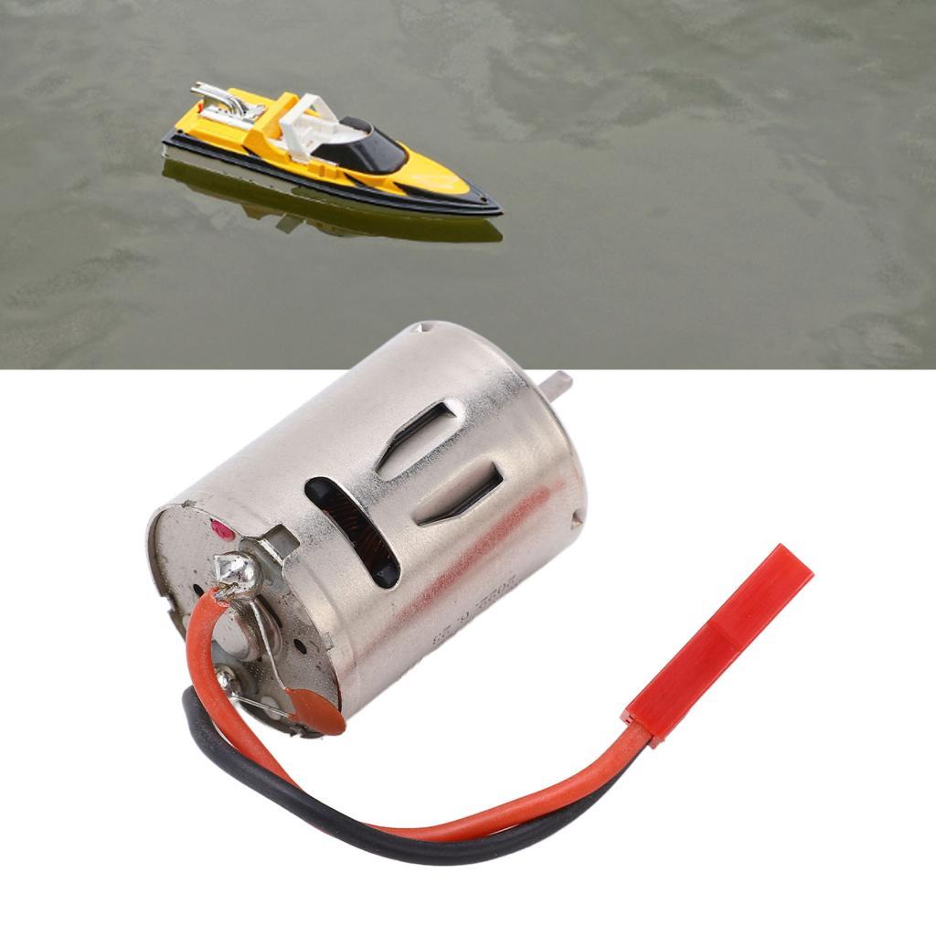 Gugushop RC Boat Motor อะไหล่เครื่องยนต์เข้ากันได้กับ WLtoys WL917 24