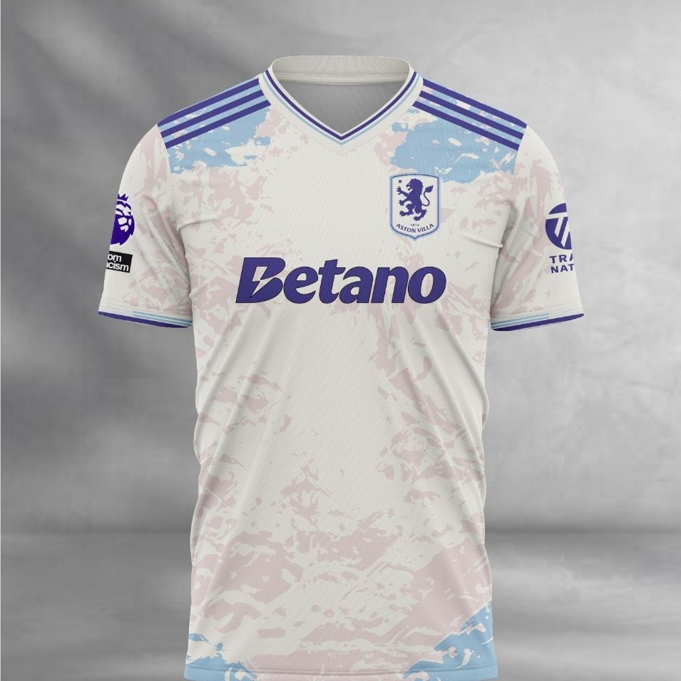 เสื้อแข่ง Aston Villa Third 2025 2026
