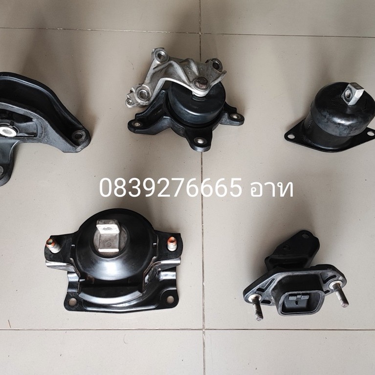 ยางแท่นเครื่อง แท้ Honda Accord g9เครื่อง2.4มือสอง คัดสภาพดี used ใส่รถปี 2012-2018