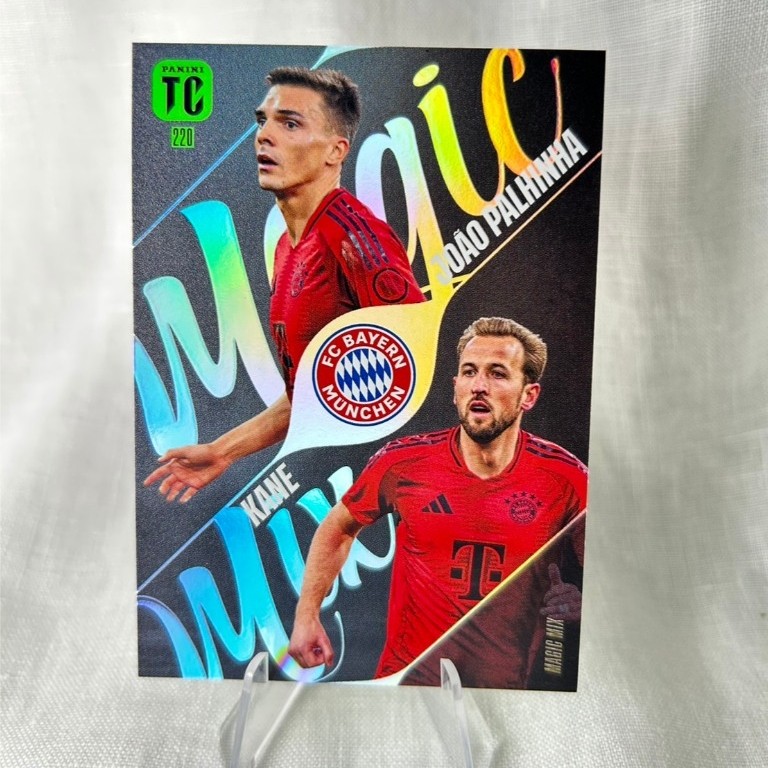 Panini Top Class 2025 Magic Mix João Palhinha Harry Kane Bayern Munich การ์ดฟุตบอลแท้