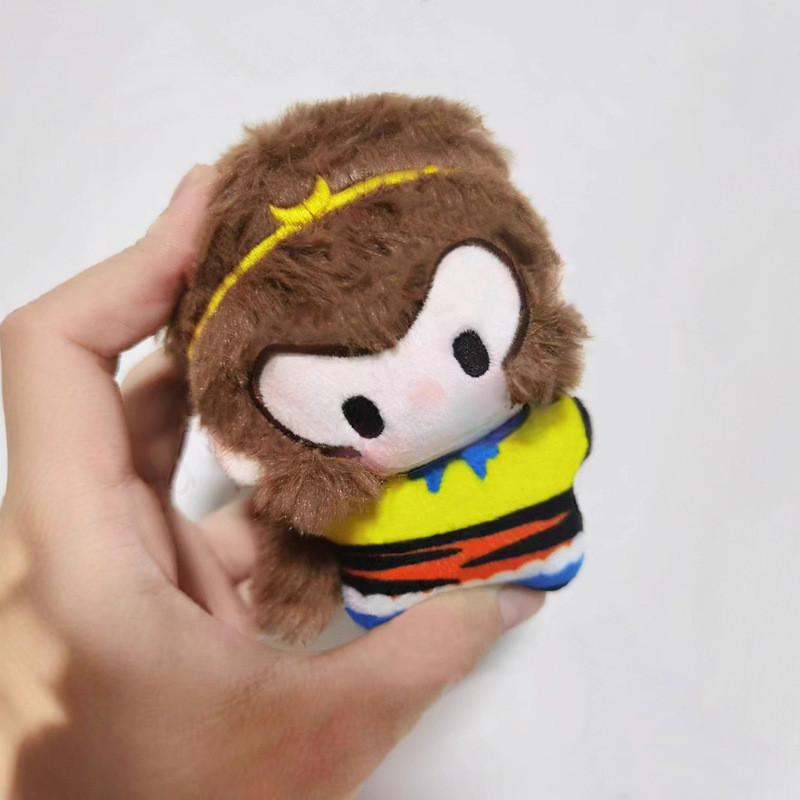 พร้อมสต็อก Goku Legend Monkey King Monkey King Cute Little Monkey Cotton Doll Toy Doll Backpack Pend