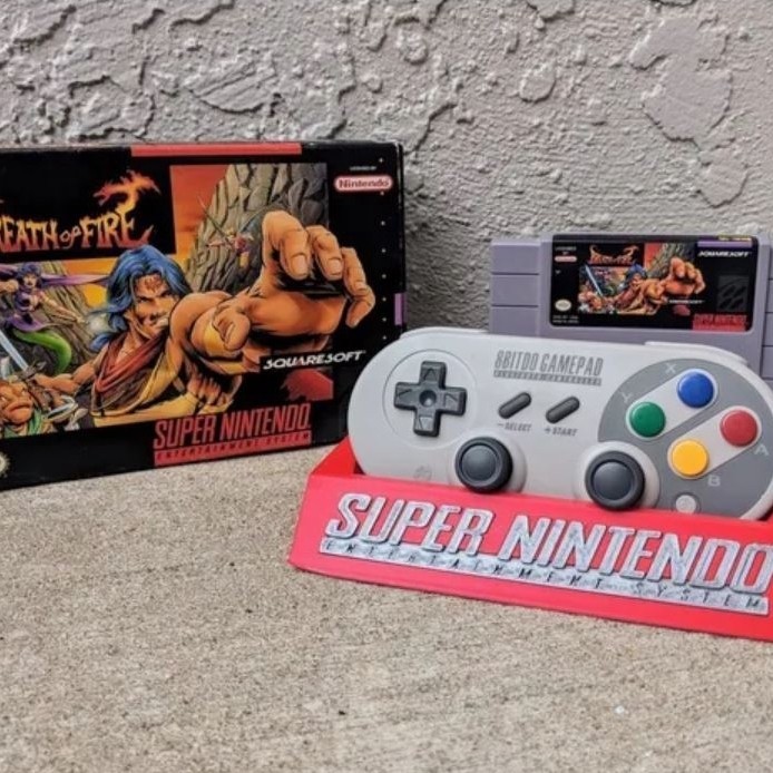 8BITDO SF30SN30 PRO CONTLLER STAND NINTENDO
