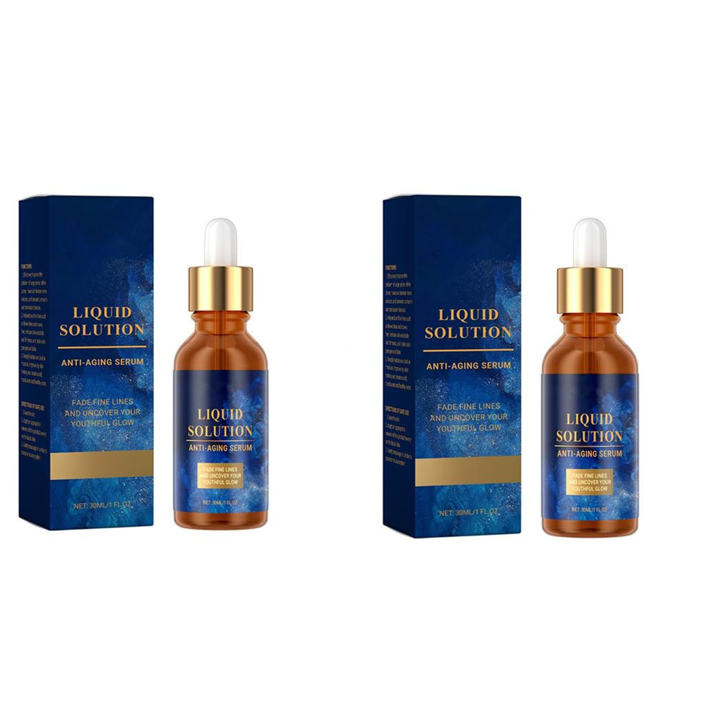 เอสเซนส์บํารุงผิวหน้า, Liquid Solution Anti-Aging Essence, วิตามินซีและ E Essence, ส่งเสริมคอลลาเจน,