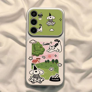 เคสมือถือ For Samsung A56 A55 A17 A07 A16 A06 A05S A36 A53 A34 S24 S25 S26 Ultra A54 S23 A15 A35 A23 A14 A25 A52 A26หนัง