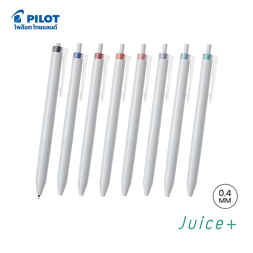 PILOT JUICE UP 04 ปากกาเจล ขนาด 0.4 mm PASTEL TONE