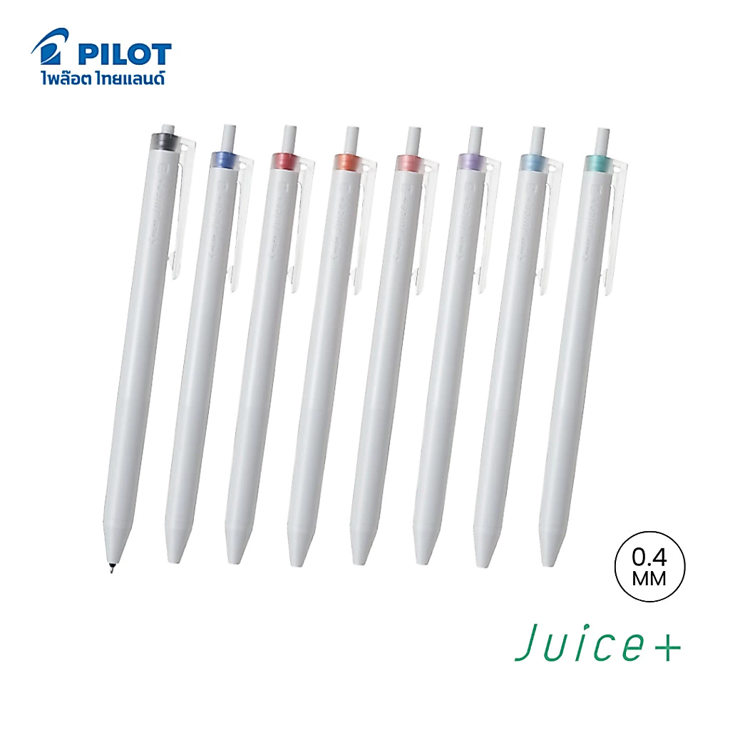 PILOT JUICE+ 04 ปากกาเจล ขนาด 0.4 mm