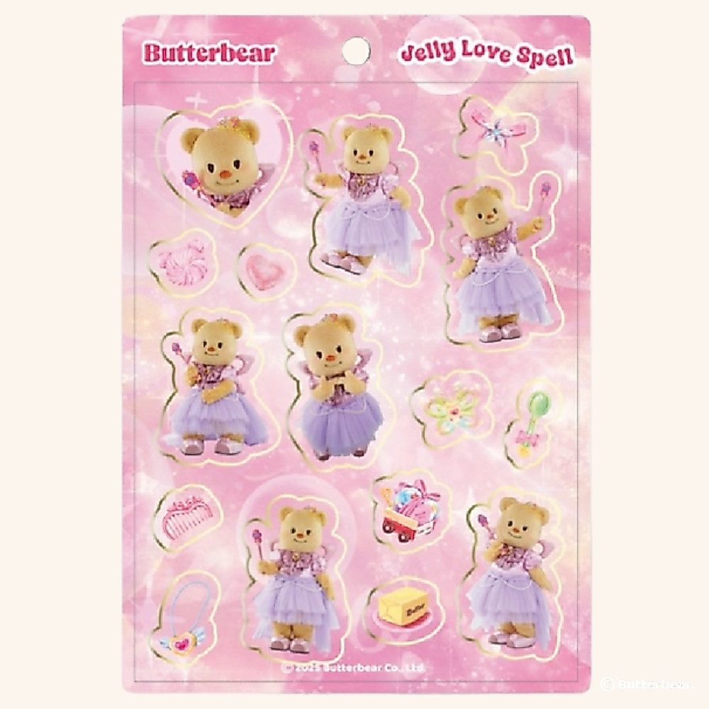 สติกเกอร์ เจลลี่ฮาร์ทการ์เดี้ยน (Jelly Heart Guardian Stickers)