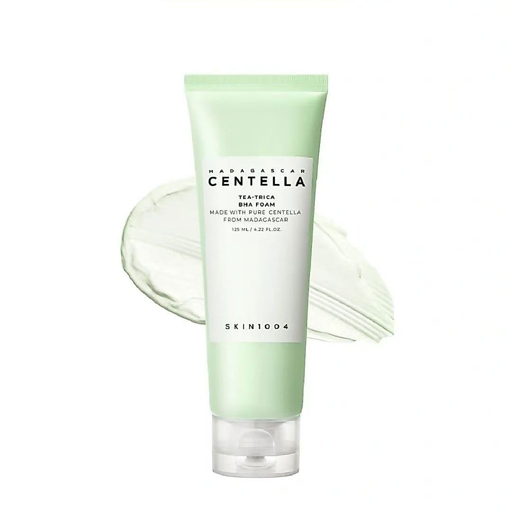 SKIN1004 Madagascar Centella TEA-TRICA BHA Foam 125 ml