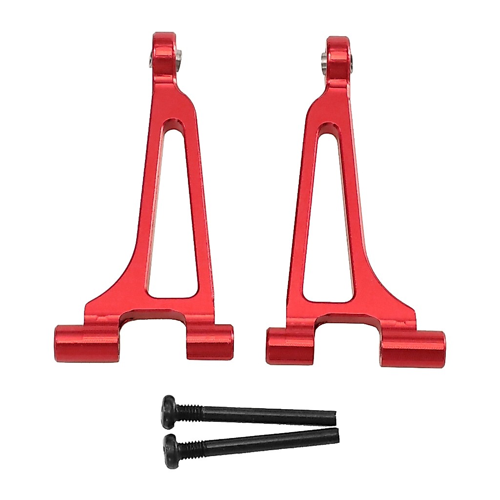 สําหรับ MJX 1/14 14211 RC รถโลหะด้านหลัง Upper Suspension Arms อะไหล่อัพเกรดด้านหลัง Upper Swing Arm
