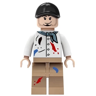 Action Figures มินิฟิกเกอร์พอดีแบบกําหนดเอง ของเล่นเปลี่ยนได้สําหรับบล็อกตัวต่อสากล