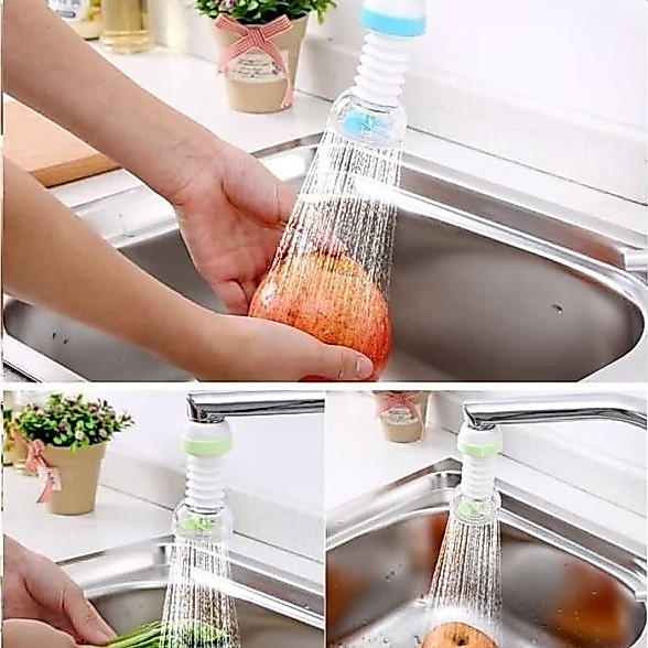 FLEXIBLE WATER TAP CONNECTION FILTER / FLEXIBLE WATER TAP FILTER ANTI-RUST เครื่องกรองน้ําสามารถ ROT