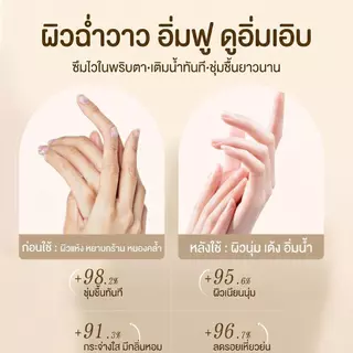 【ซื้อ 1 แถม 1】 ครีมทามือเท้า YAPING กลิ่นการ์เดเนียหอม บำรุงลึก ชุ่มชื้นยาว ลดผิวแห้งหมองคล้ำ 300ml*2