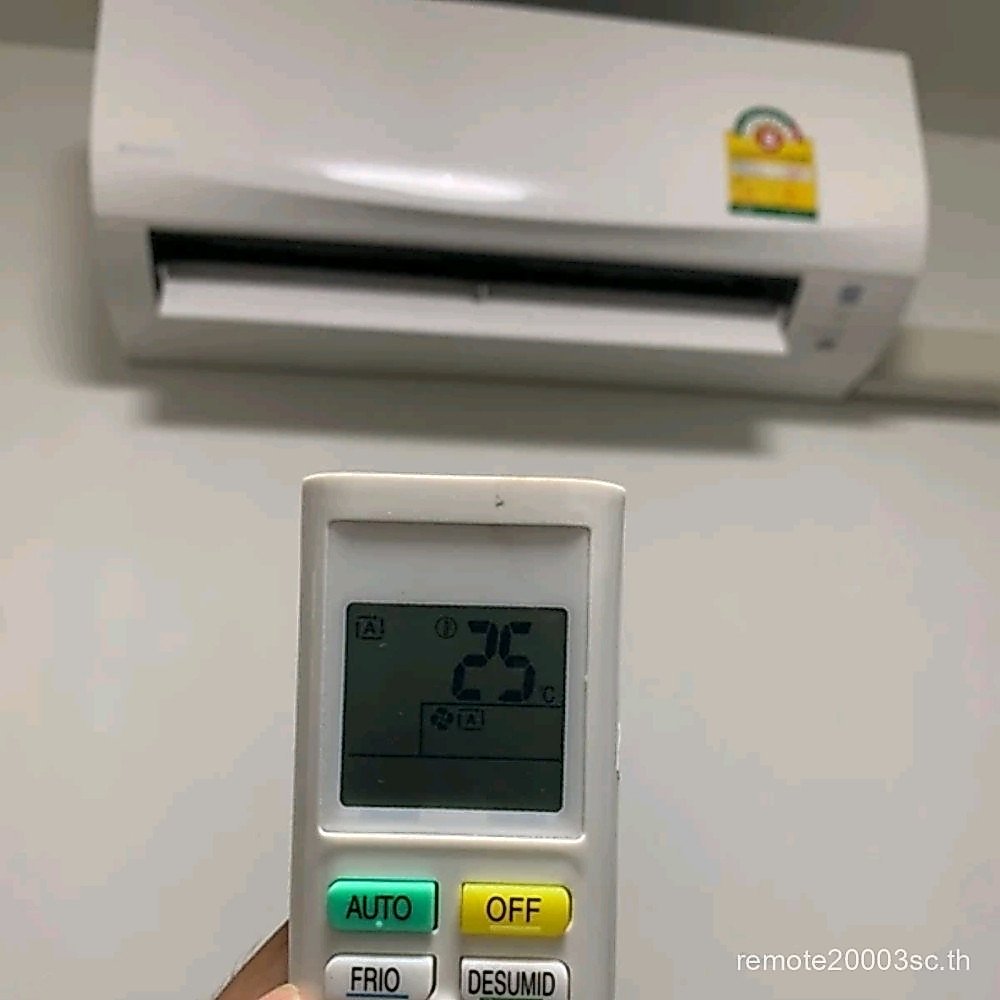 รีโมทแอร์ Daikin Daikin Remote Ari Daikin Inverter รีโมทแอร์ ARC480 Series A1 A6 A8 ใช้ได้กับ Daikin
