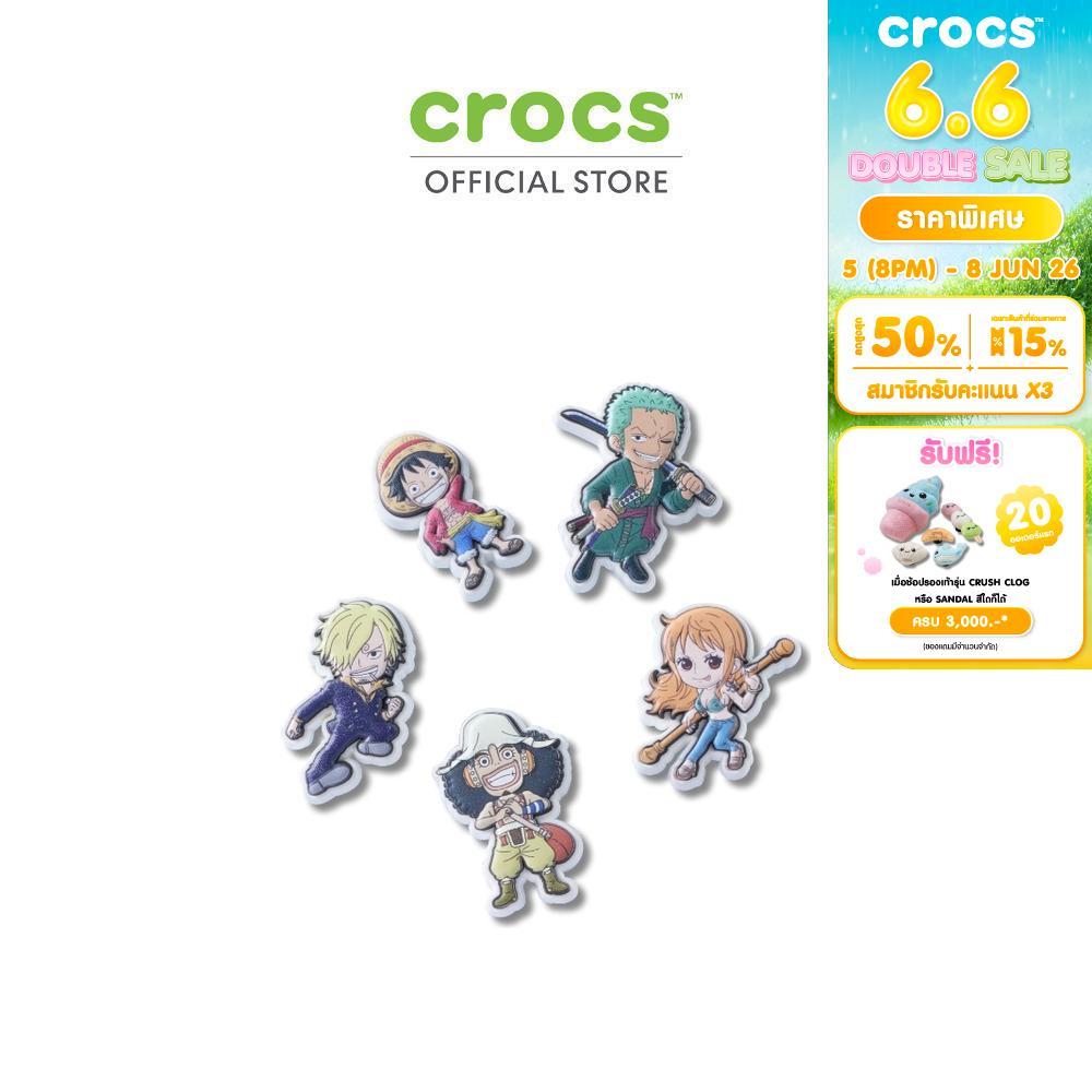 CROCS ตัวติดรองเท้า JIBBITZ™ ONE PIECE 5 PACK รุ่น 10018776 - MULTICOLOR
