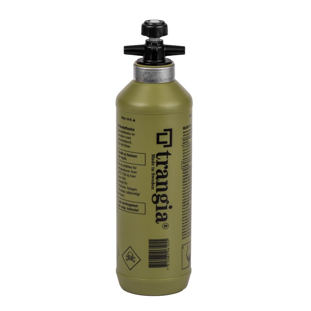 <Sale>Trangia Fuel Bottle 0.5L - Olive