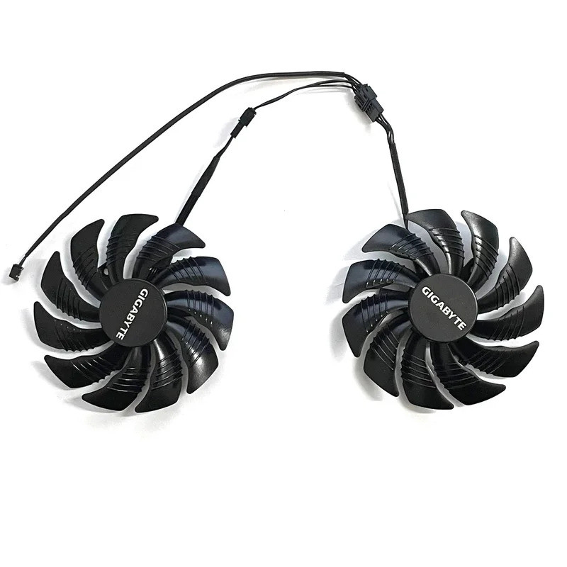 PLD09210S12HH T129215SU 88 มม.4pin 0.5A RX570 580 พัดลม GPU สําหรับ Radeon Aorus RX580/570 Gigabyte 