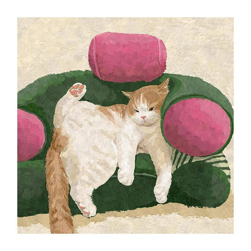 ภาพวาดตกแต่งน่ารักสำหรับห้องนั่งเล่นและห้องรับประทานอาหาร
