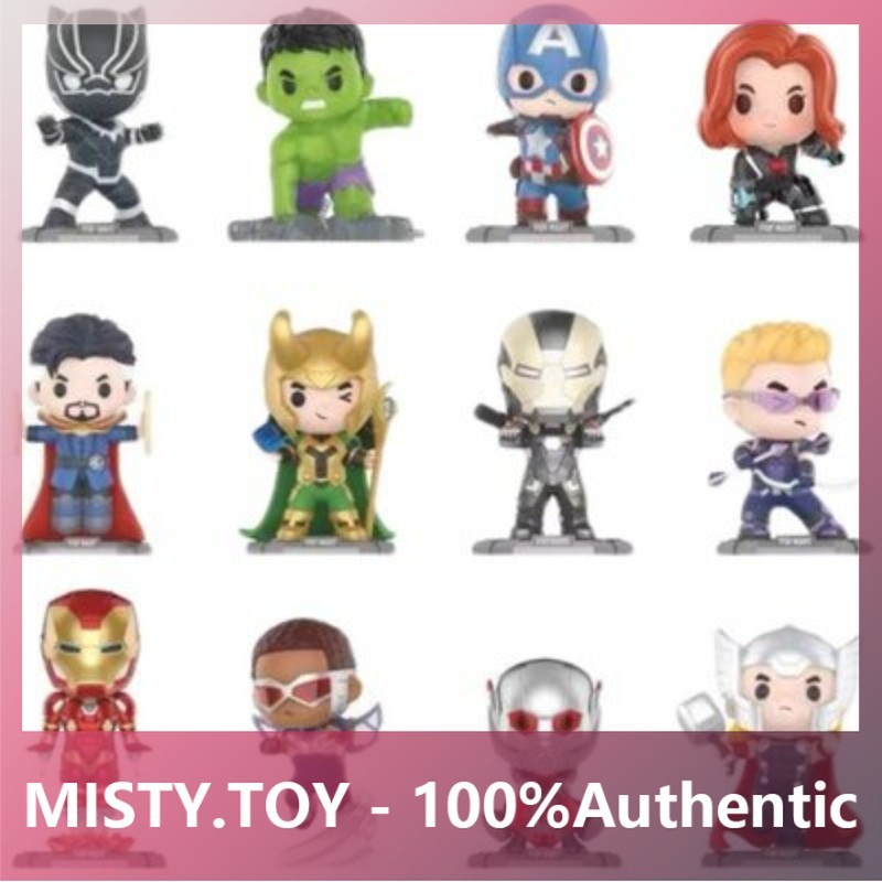 P POPMART Marvel Avengers Classic Series Mystery Box ของขวัญของแท้