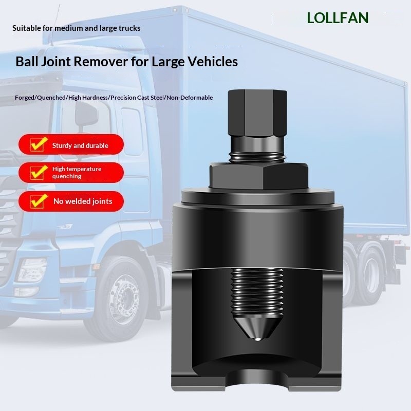 Pneumatic Ball HEAD Extractor Tool รถขนาดใหญ่ Ball HEAD Removal พวงมาลัยรถไฮดรอลิก Ball HEAD Remover