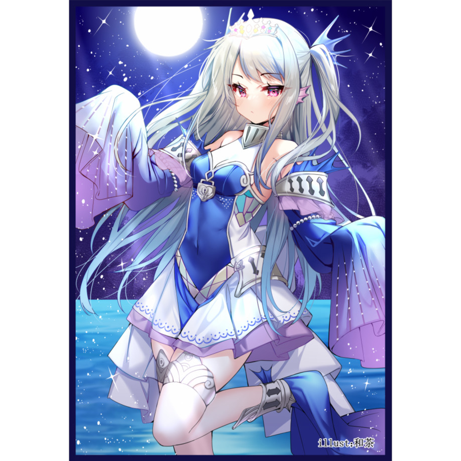 [การ์ดแมวดํา] Yu-Gi-Oh-Sister Set-Zhu Tears Singer Siren Mermaid Card Set Exclusive